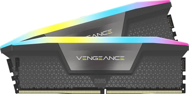 RAM DDR5 KIT 2*32 6000 CORSAIR VENGEANCE RGB W C40
