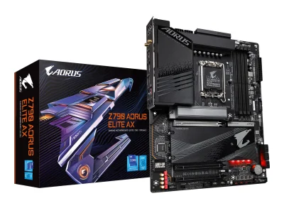 MB AORUS GIGABYTE Z790 AORUS ELITE AX BK