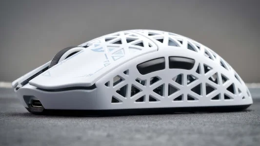 MOUSE ATTACK SHARK R5 ULTRA WHITE