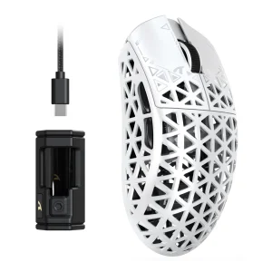 MOUSE ATTACK SHARK R5 ULTRA WHITE