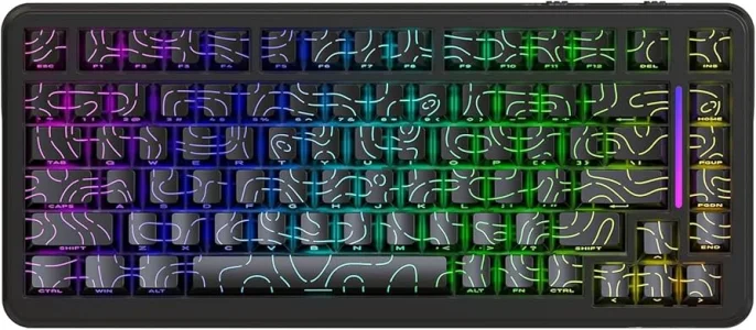 K.B ATTACK SHARK X82 HE PRO Line BLACK