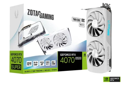 RTX ZOTAC 4070 SUPER TWIN EDGE 12G OC