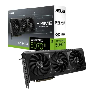 ASUS PRIME GeForce RTX 5070 Ti 16GB GDDR7 OC Edition