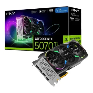 PNY RTX 5070 TI 16GB OC TRIPLE FAN