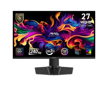 MSI MAG 271QP QD-OLED X24 شاشة