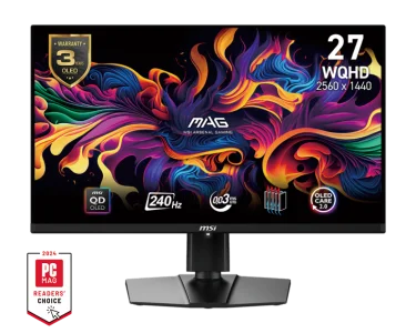 شاشة MSI MAG 271QPX QD-OLED E2 240Hz 0.03ms