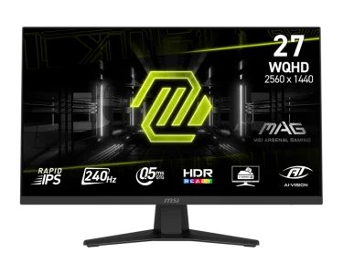 شاشة MSI MAG 274QF X24 240Hz 0.5ms Rapid IPS مقاس 27 بوصة