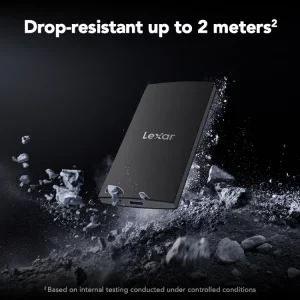 Lexar® SL300 Portable SSD