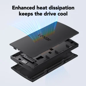 Lexar® SL300 Portable SSD