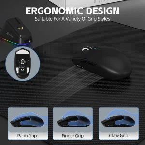 ATTACK SHARK G3PRO Wireless Gaming Mouse with RGB Charging