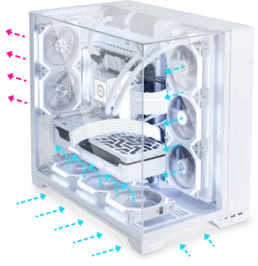 CASE LIAN li O11 VISION WHITE  كيس