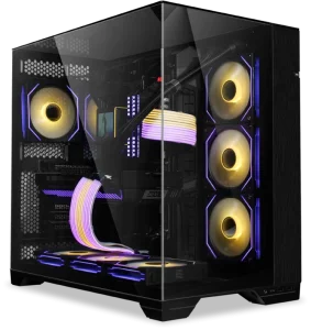 CASE LIAN li O11 VISION BLACK كيس