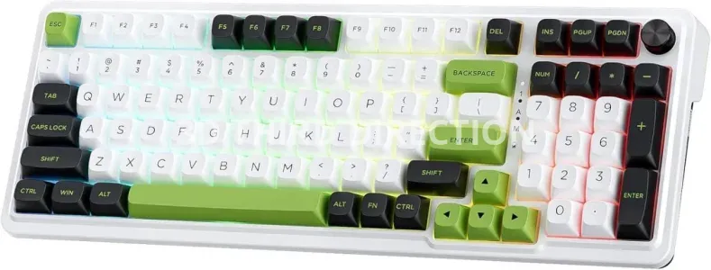 edragon K686 PRO 98 Keys Wireless Gasket RGB Gaming Keyboard