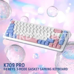 Redragon K709 PRO 65% Wireless Gasket RGB Gaming Keyboard