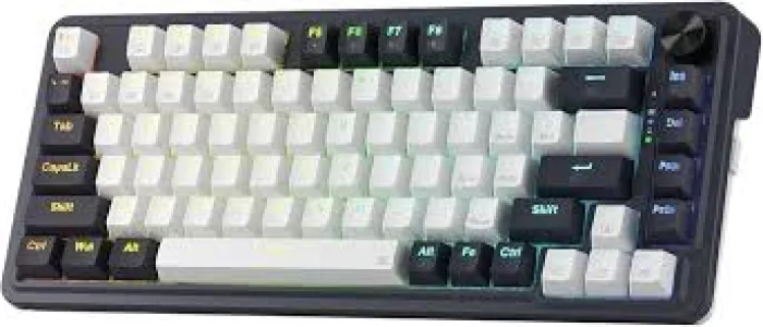 Redragon K673 PRO 75% Wireless Gasket RGB Gaming Keyboard