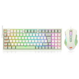 Redragon S134 Mechanical Keyboard & Gaming Mouse