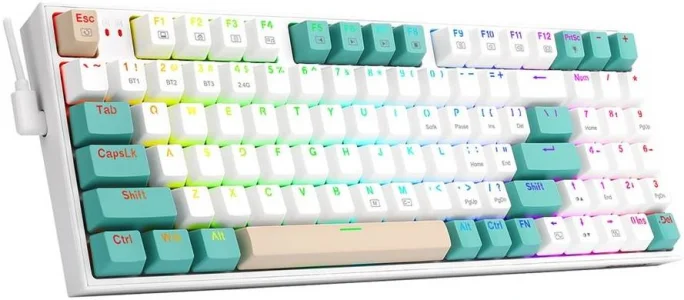 REDRAGON MECHANICAL KEYBOARD K643WGC-RGB PRO