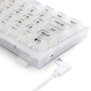 EDRAGON MECHANICAL KEYBOARD K617 CT WIRED TRANSPARENT