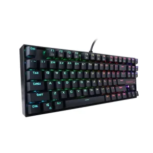 REDRAGON K552-RGB 87KEY MECHANICAL BLACK ARABIC