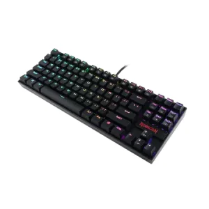 REDRAGON K552-RGB 87KEY MECHANICAL BLACK ARABIC