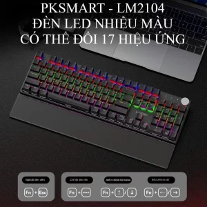 KEYBORD LOUM LM2104blue switch