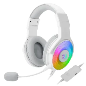 edragon H350 Pandora RGB Wired Gaming Headset WHITE