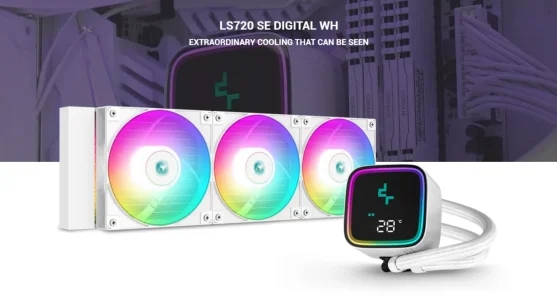 DEEPCOOL LS720SE white