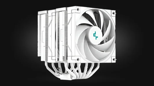 DEEPCOOL CPU COOLER AK620 WH