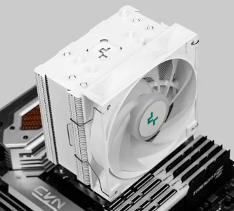 DEEPCOOL CPU COOLER AG500 A-RGB WH