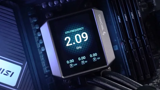 DEEPCOOL COOLER MYSTIQEUE 360