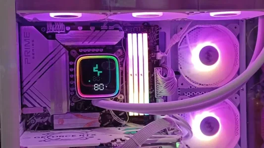 DEEPCOOL LS720SE white