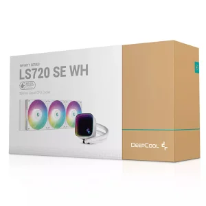 DEEPCOOL LS720SE white