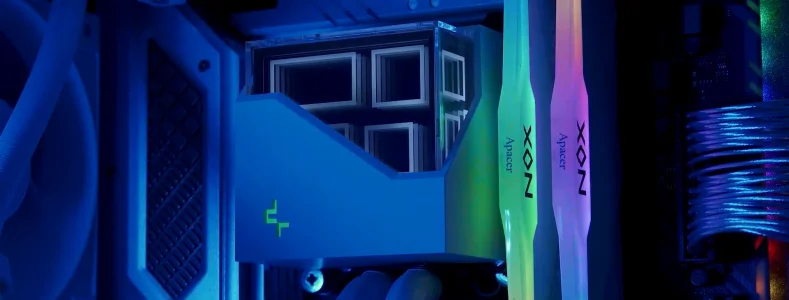 DEEPCOOL COOLER LIQUID LT520 WH