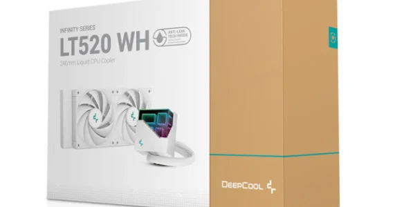 DEEPCOOL COOLER LIQUID LT520 WH