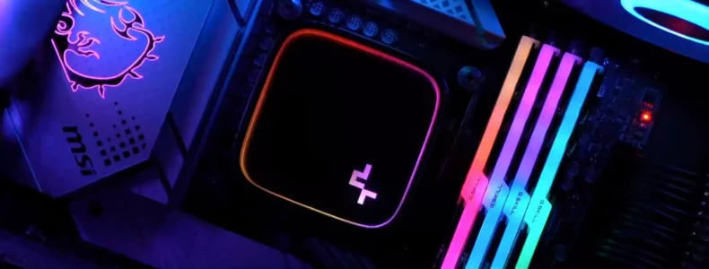 DEEPCOOL COOLER LIQUID LS520