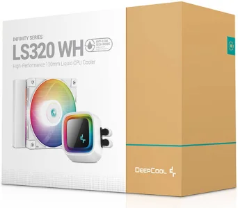 DEEPCOOL LS320 white
