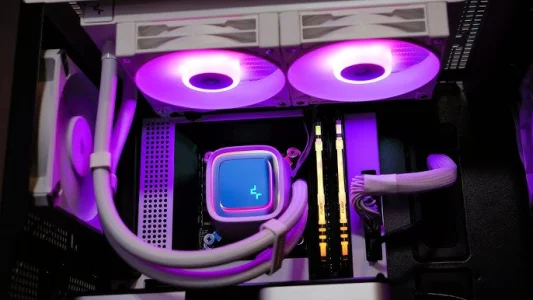 DEEPCOOL LE520 white