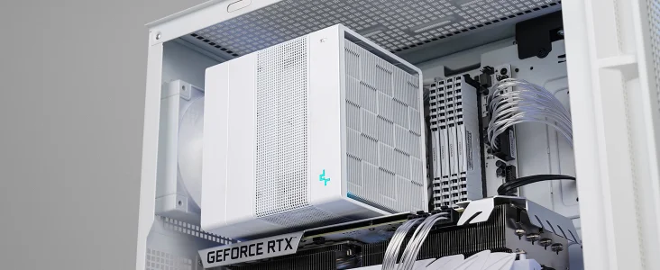 DEEPCOOL ASSASSIN IV WHITE