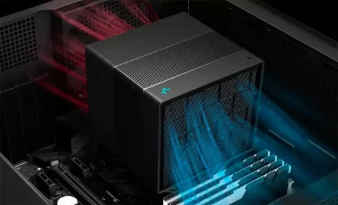 DEEPCOOL COOLER ASSASSIN IV black