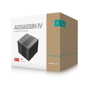DEEPCOOL COOLER ASSASSIN IV black