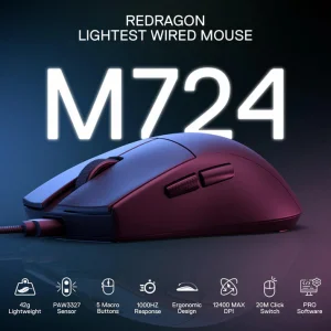 REDRAGON M724P