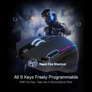 REDRAGON M991-RGB GAMING MOUSE