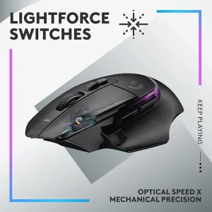 Logitech G502 X Plus Wireless Gaming