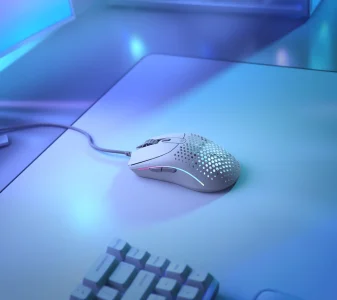 Model O 2 Wired Mouse WHITE