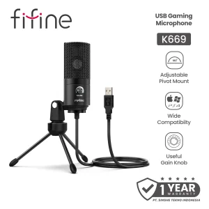 FIFINE MICROPHONEK669