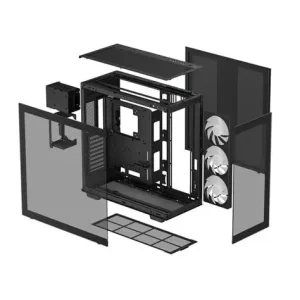 DEEPCOOL CH780 black