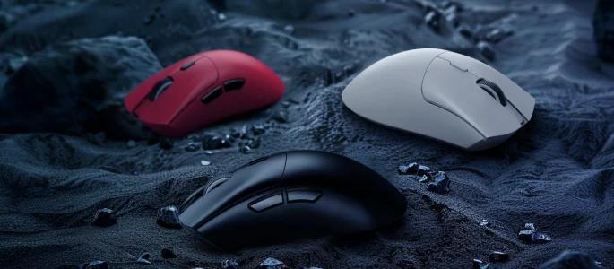 Attack shark R1 black gaming mouse