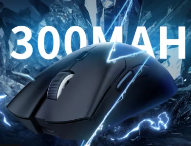 MOUSE ATTACK SHARK R1 BLACK