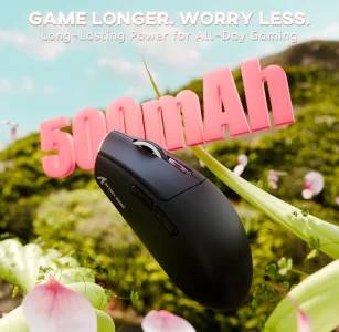 ATTACK SHARK G3 BLACK MOUSE