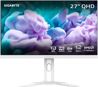 GIGABYTE MONITOR M27QA ICE EK white